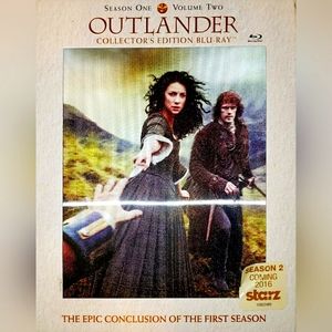 Outlander Season One, Volume Two blu-ray disc set